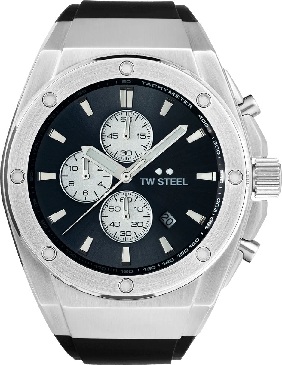 Photos - Wrist Watch TW Steel Watch CEO Tech - Blue TW-670 