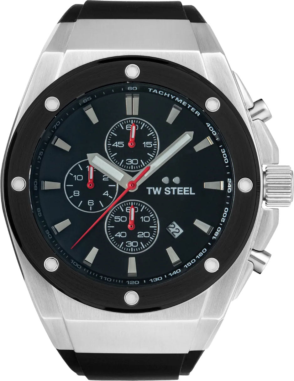 Photos - Wrist Watch TW Steel Watch CEO Tech - Black TW-674 