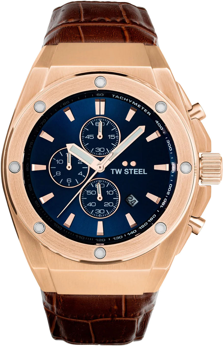 Photos - Wrist Watch TW Steel Watch CEO Tech - Blue TW-676 