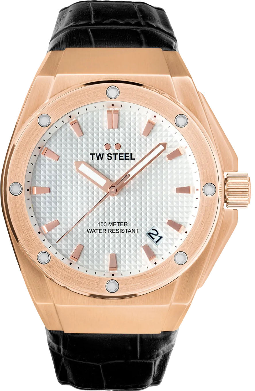 Photos - Wrist Watch TW Steel Watch CEO Tech - White TW-679 