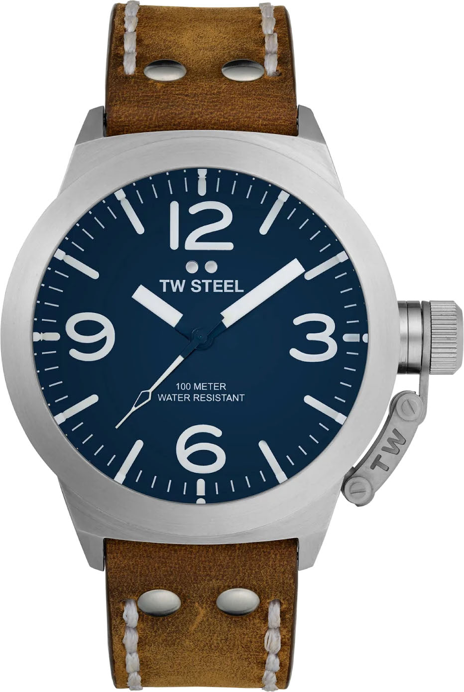 Photos - Wrist Watch TW Steel Watch Canteen - Blue TW-683 