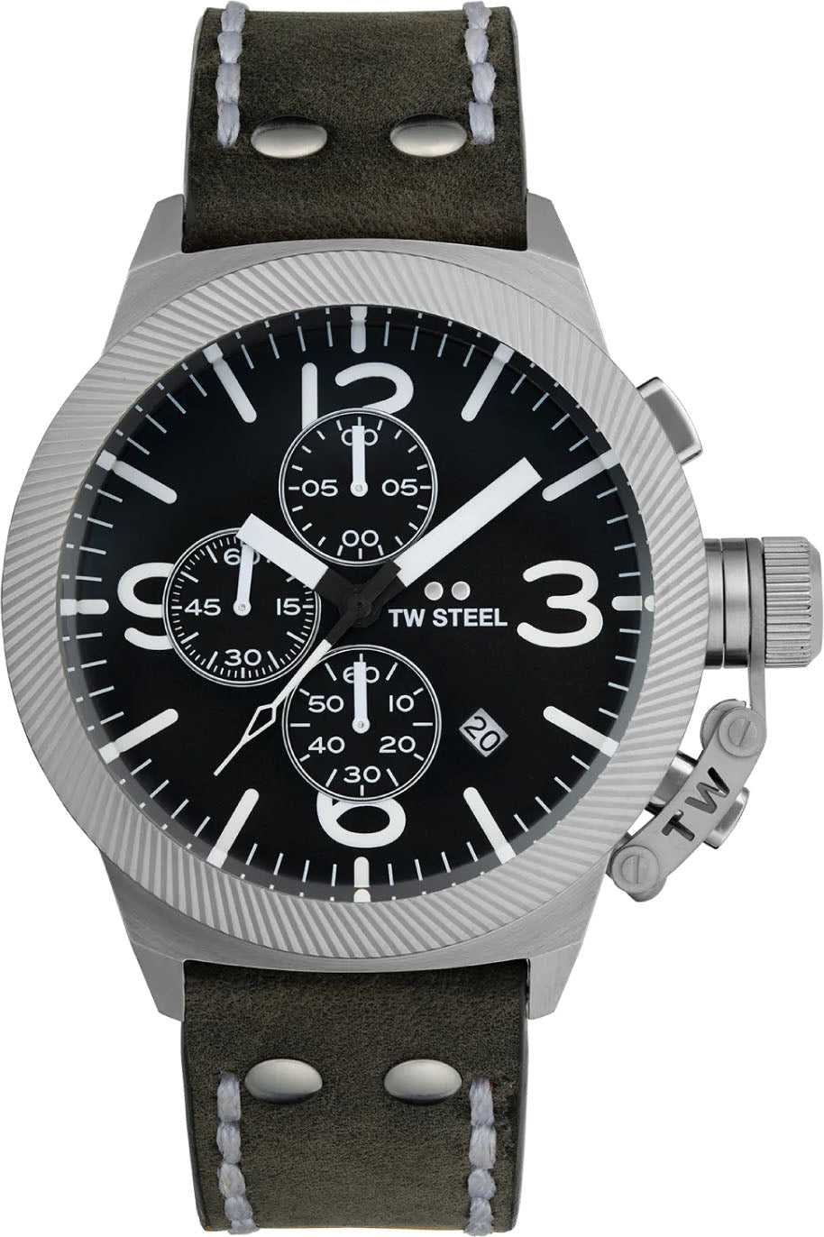 Photos - Wrist Watch TW Steel Watch Canteen - Grey TW-686 