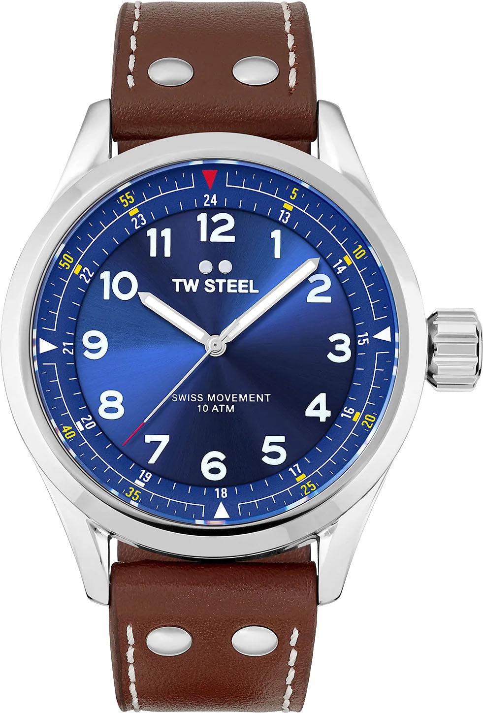 Photos - Wrist Watch TW Steel Watch Swiss Volante - Blue TW-693 