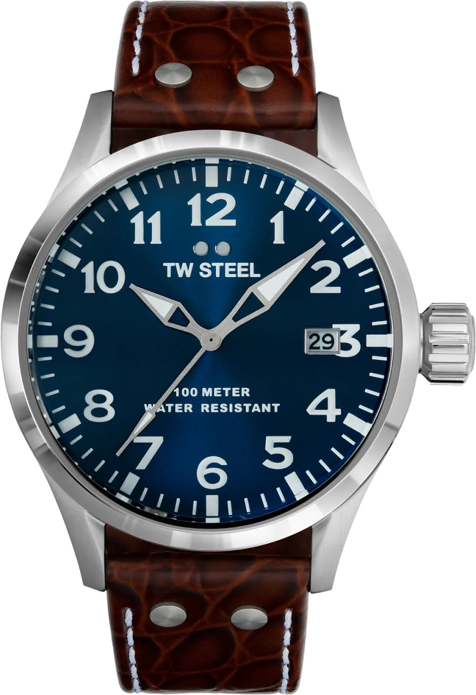 Photos - Wrist Watch TW Steel Watch Volante - Blue TW-710 