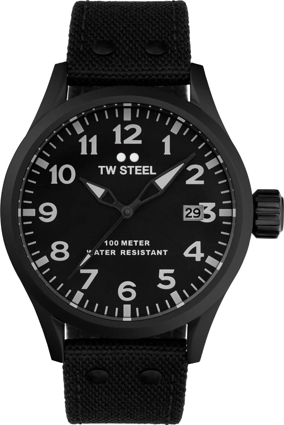 Photos - Wrist Watch TW Steel Watch Volante - Black TW-712 