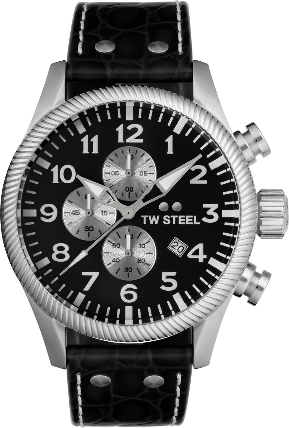 Photos - Wrist Watch TW Steel Watch Volante - Black TW-713 