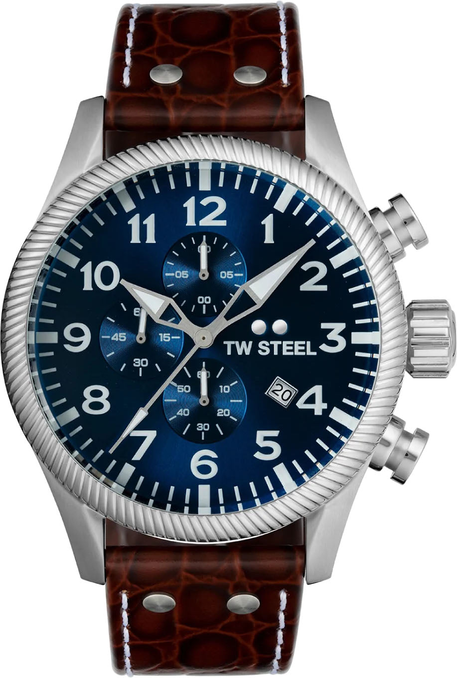 Photos - Wrist Watch TW Steel Watch Volante - Blue TW-714 