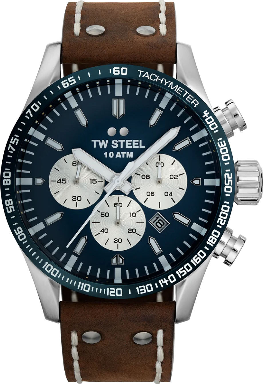 Photos - Wrist Watch TW Steel Watch Volante TW-718 