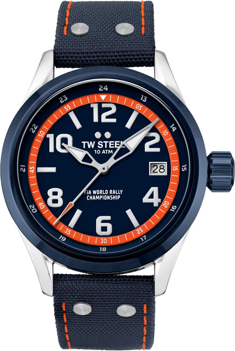 Photos - Wrist Watch TW Steel Watch Volante - Blue TW-722 