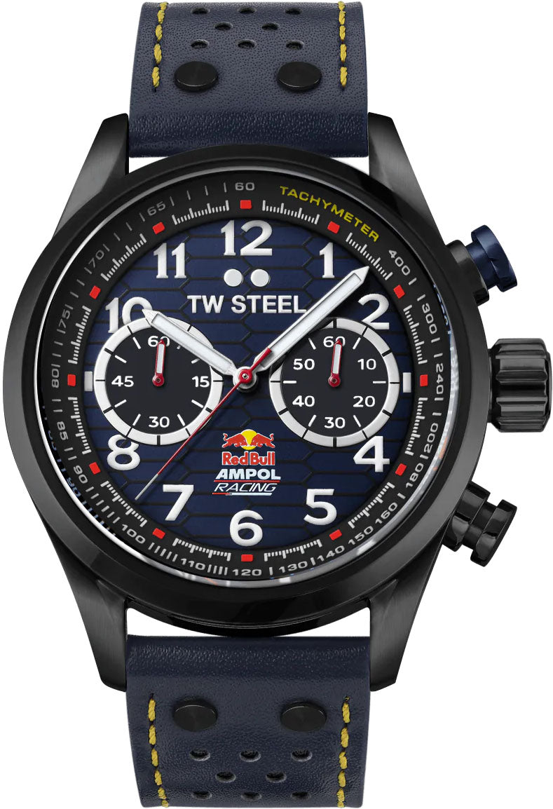 Photos - Wrist Watch TW Steel Watch Volante Red Bull Ampol Racing - Blue TW-724 