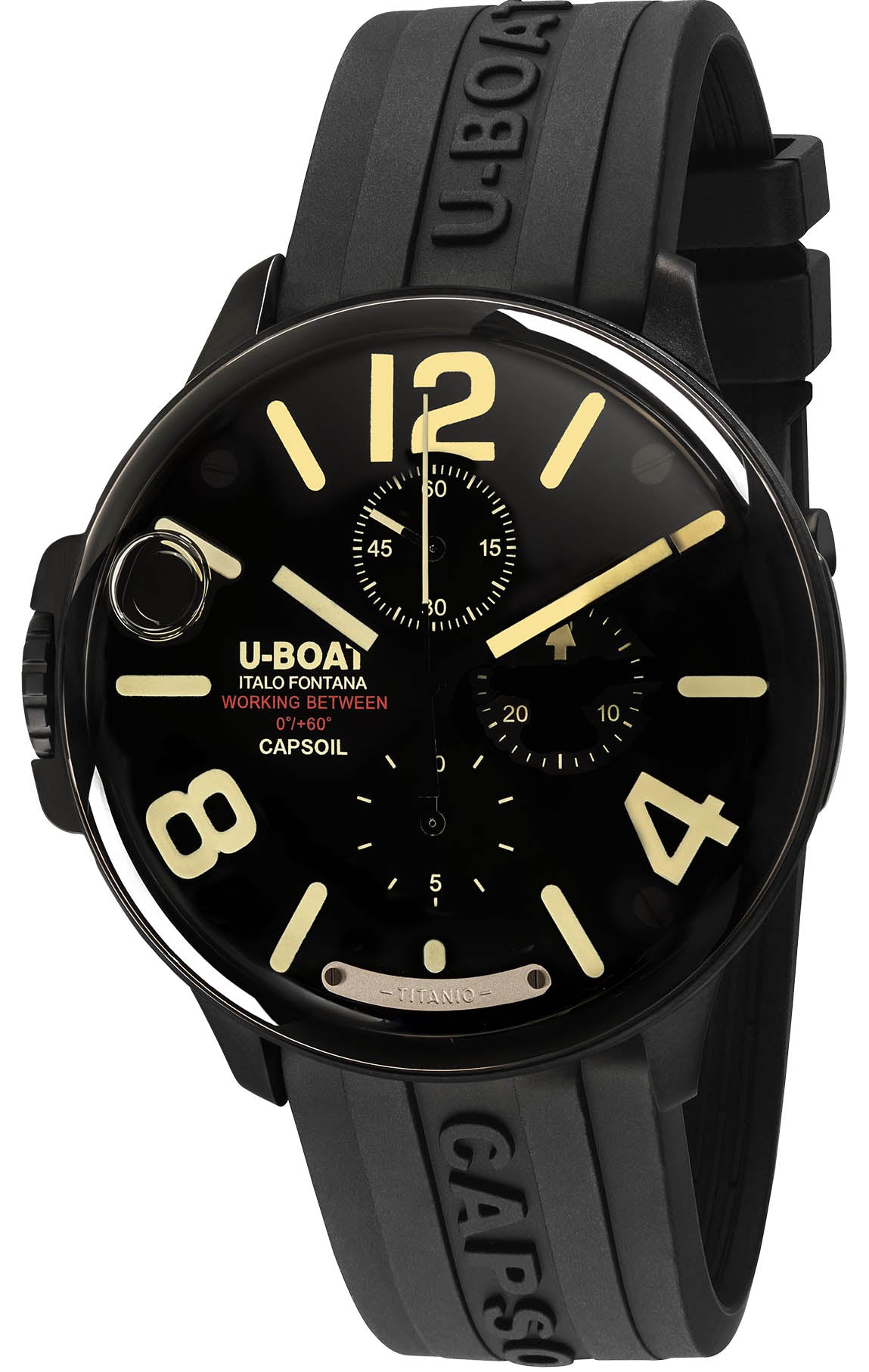 Photos - Wrist Watch U-Boat Watch Capsoil Titanio Limited Edition D UB-1036 