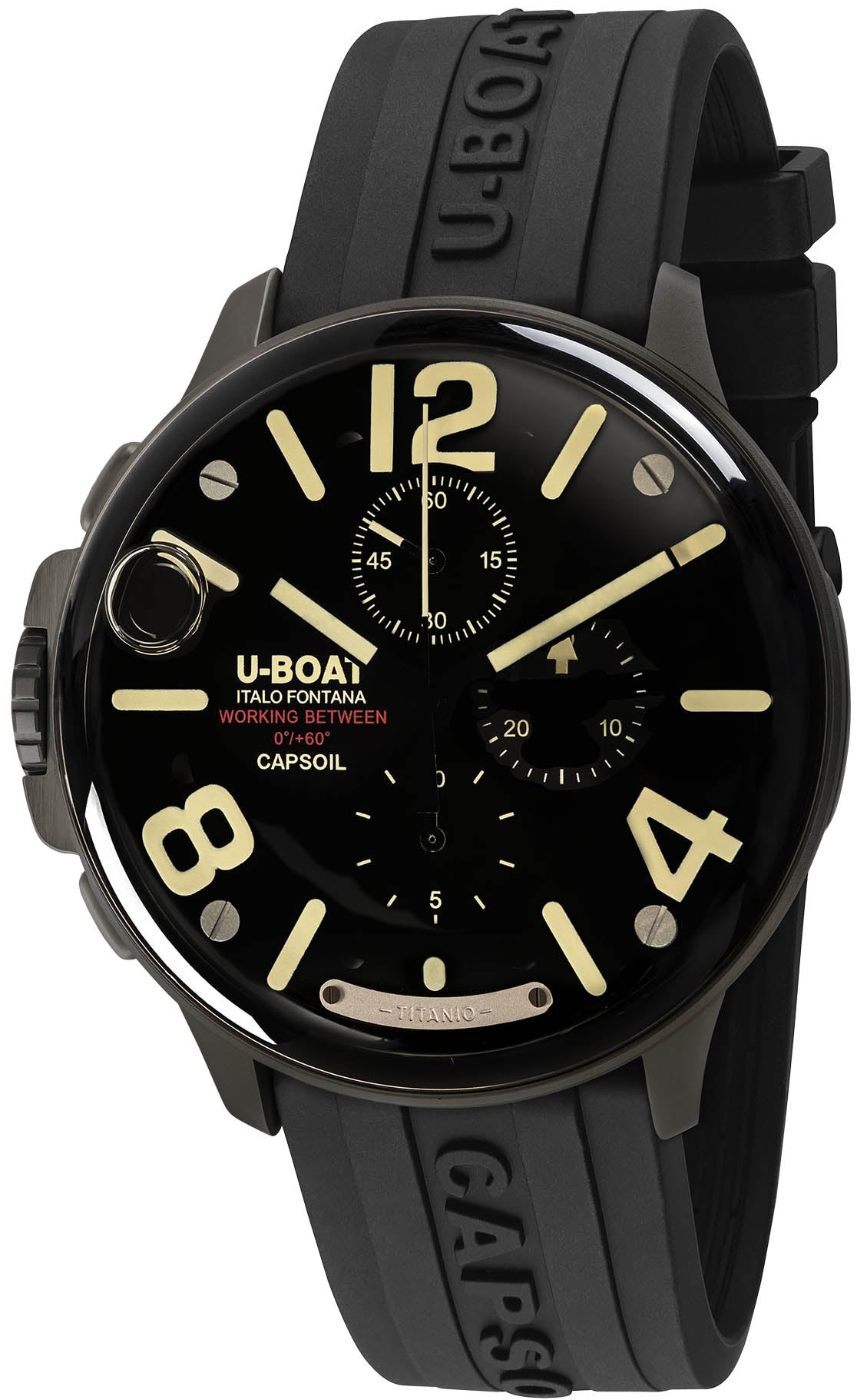Photos - Wrist Watch U-Boat Watch Capsoil Titanio Limited Edition D UB-1037 