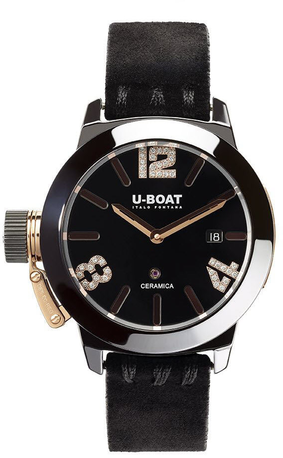 U-Boat Watch Classico 42 Ceramic Gold D 7122 Watch | Jura Watches