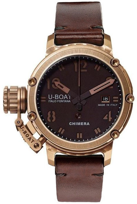 U-Boat Watch Chimera 43 Bronze Limited Edition D 7236 Watch | Jura Watches