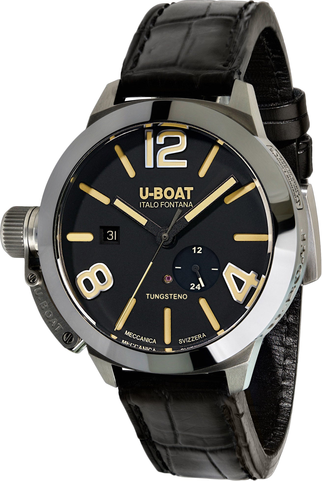 Photos - Wrist Watch U-Boat Watch Classico 40 Stratos D - Black UB-937 
