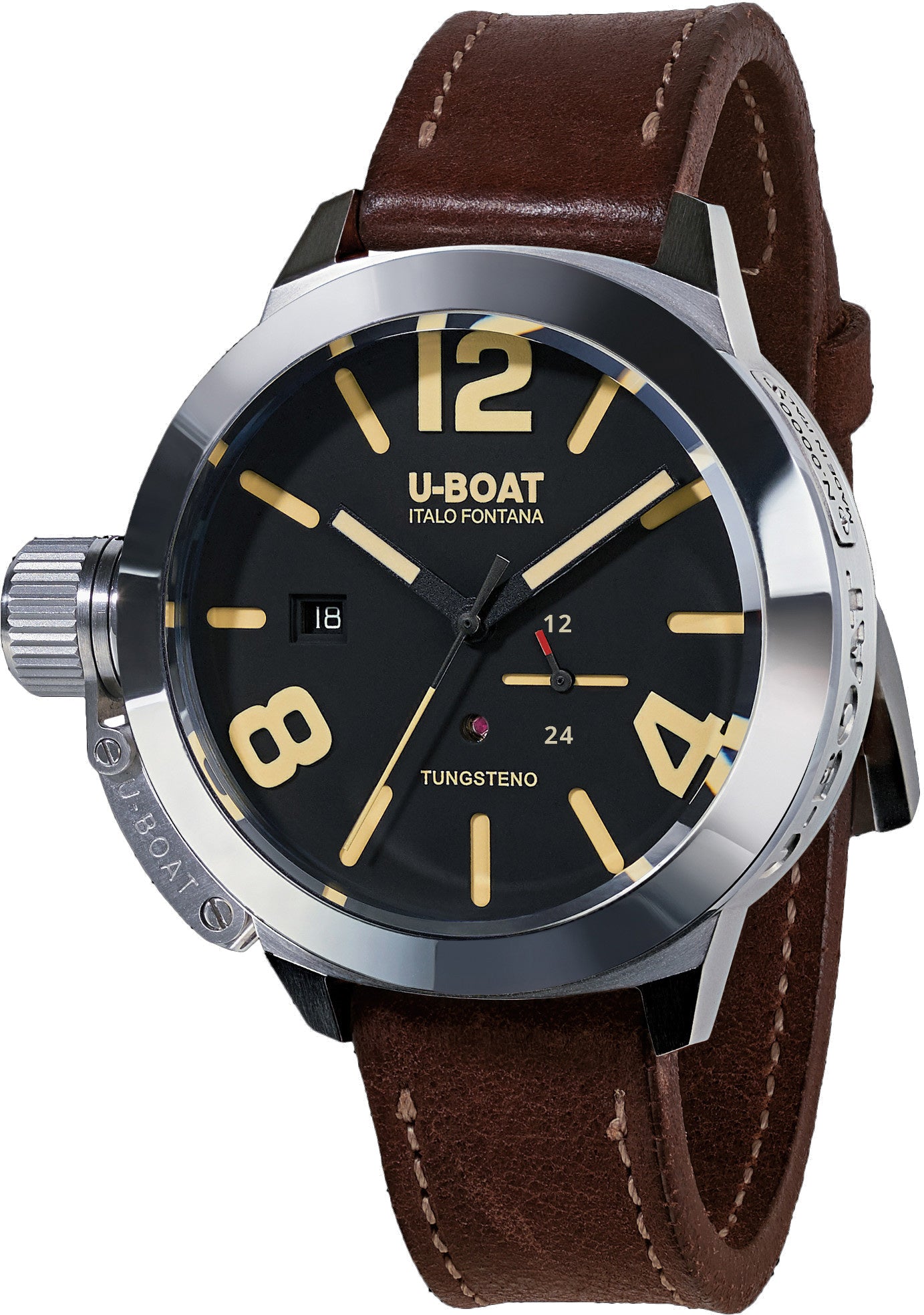 U-Boat Watch Classico 45 Tungsten Movelock D 8070 Watch | Jura Watches