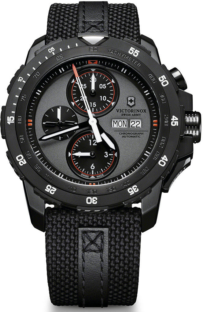Victorinox Swiss Army Watch Alpnach Mechanical Chronograph 241528 Watch ...