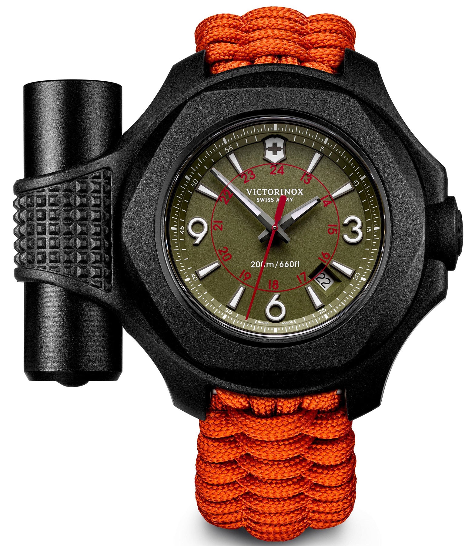 Victorinox Swiss Army Watch I.N.O.X. Carbon Limited Edition