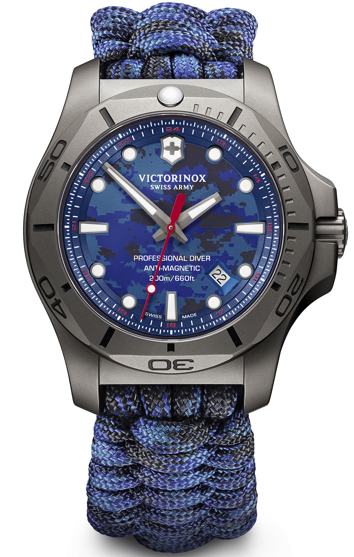 Victorinox Swiss Army Watch I.N.O.X. Professional Diver Titanium 241813 ...