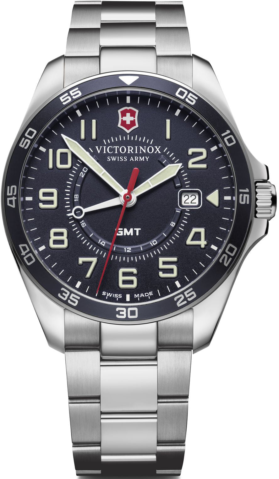 Victorinox Swiss Army Watch FieldForce GMT