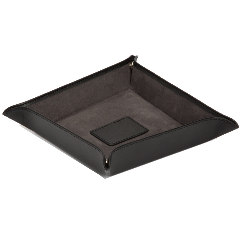 WOLF Coin Tray Blake Black Grey 305702 Accessories | Jura Watches