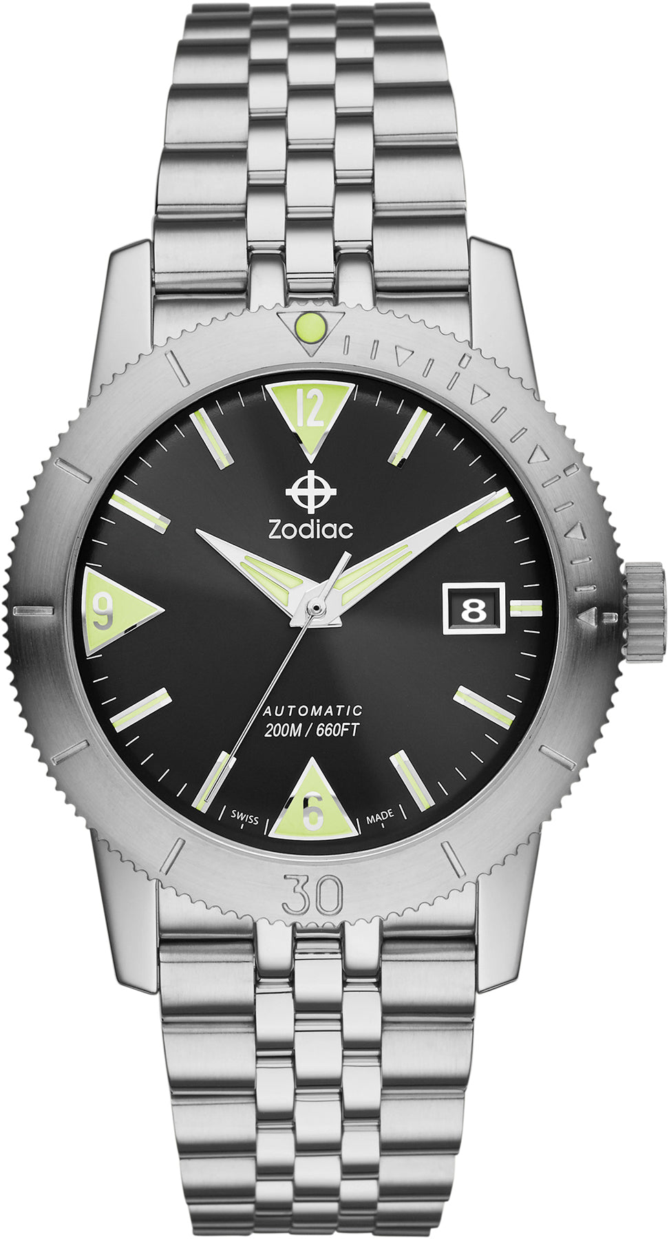 Zodiac Watch Super Sea Wolf Skin