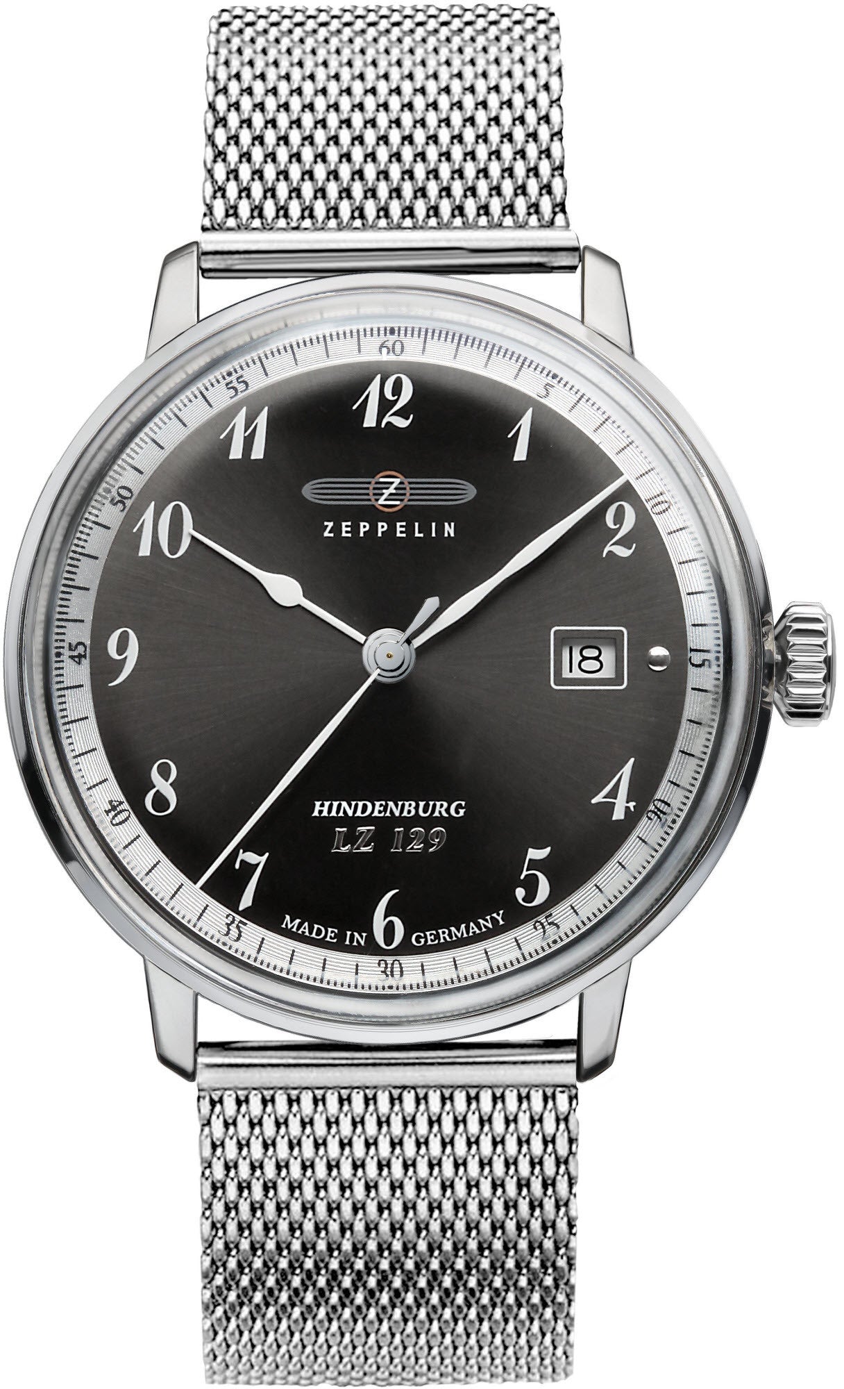 Zeppelin Watch Hindenburg Mens