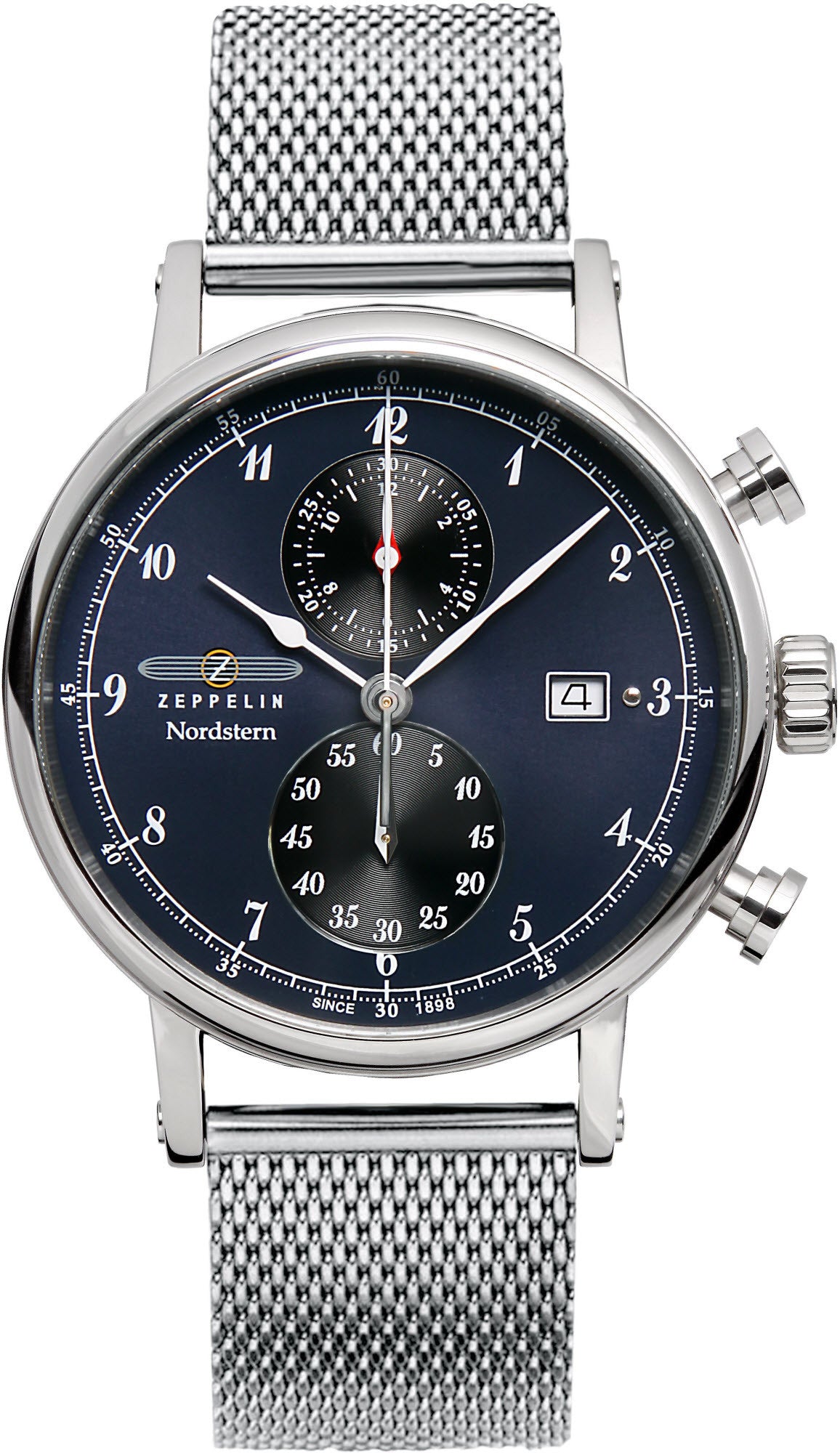 Zeppelin Watch Nordstern 7578M-3 Watch | Jura Watches