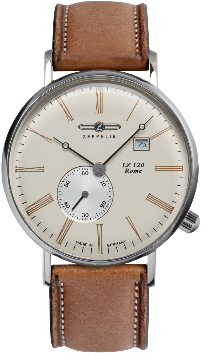 Zeppelin Watch LZ 120 Rome Mens