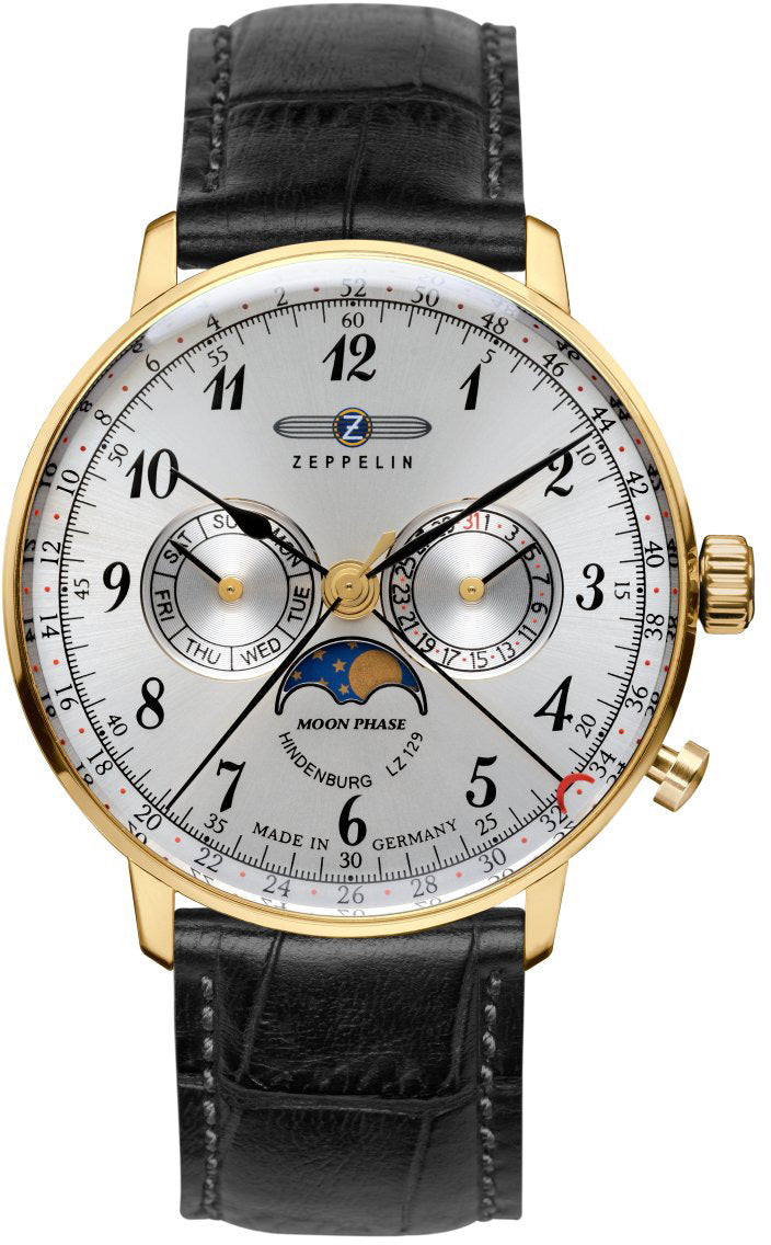 Zeppelin LZ 129 Hindenburg Moonphase Mens