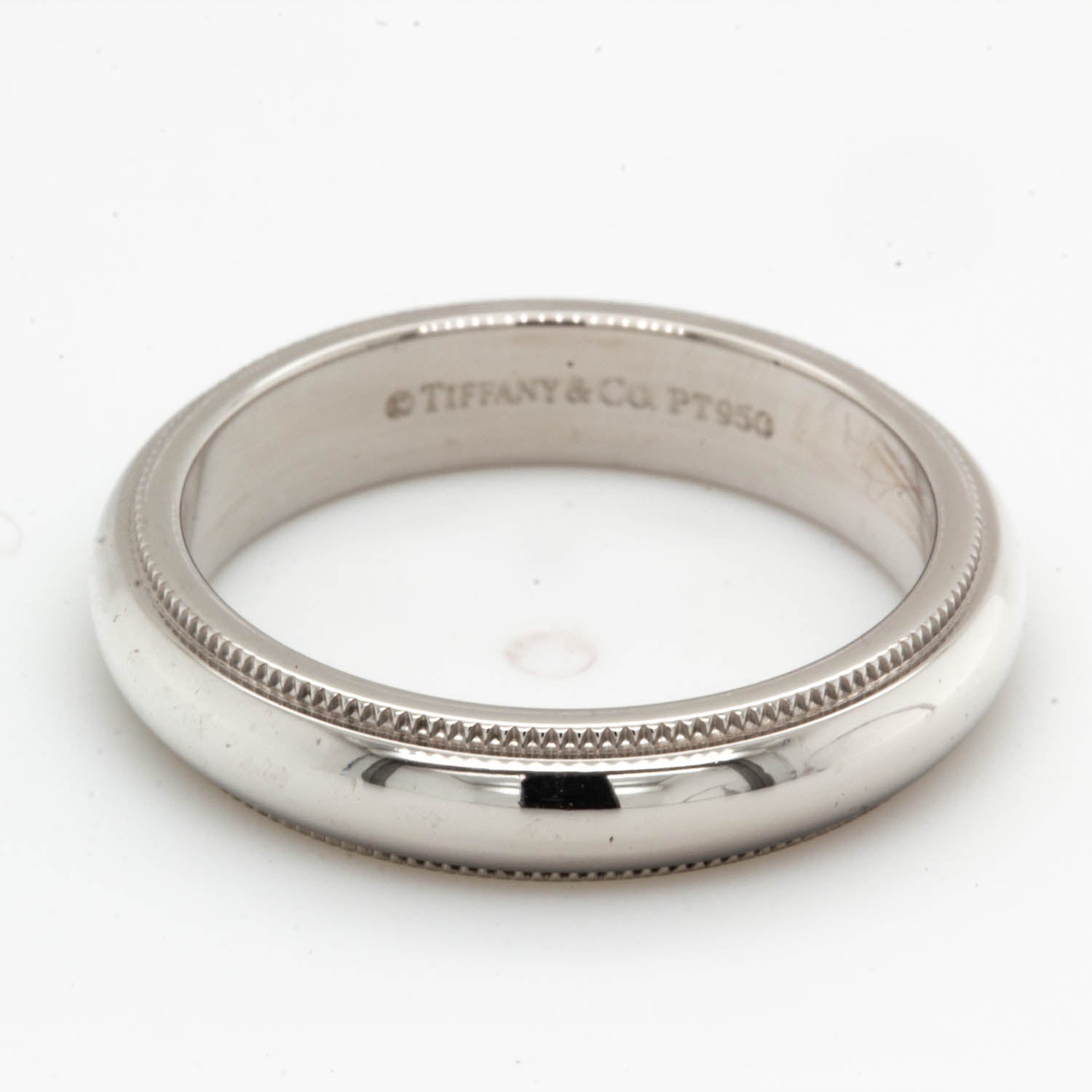 tiffany milgrain wedding band 4mm