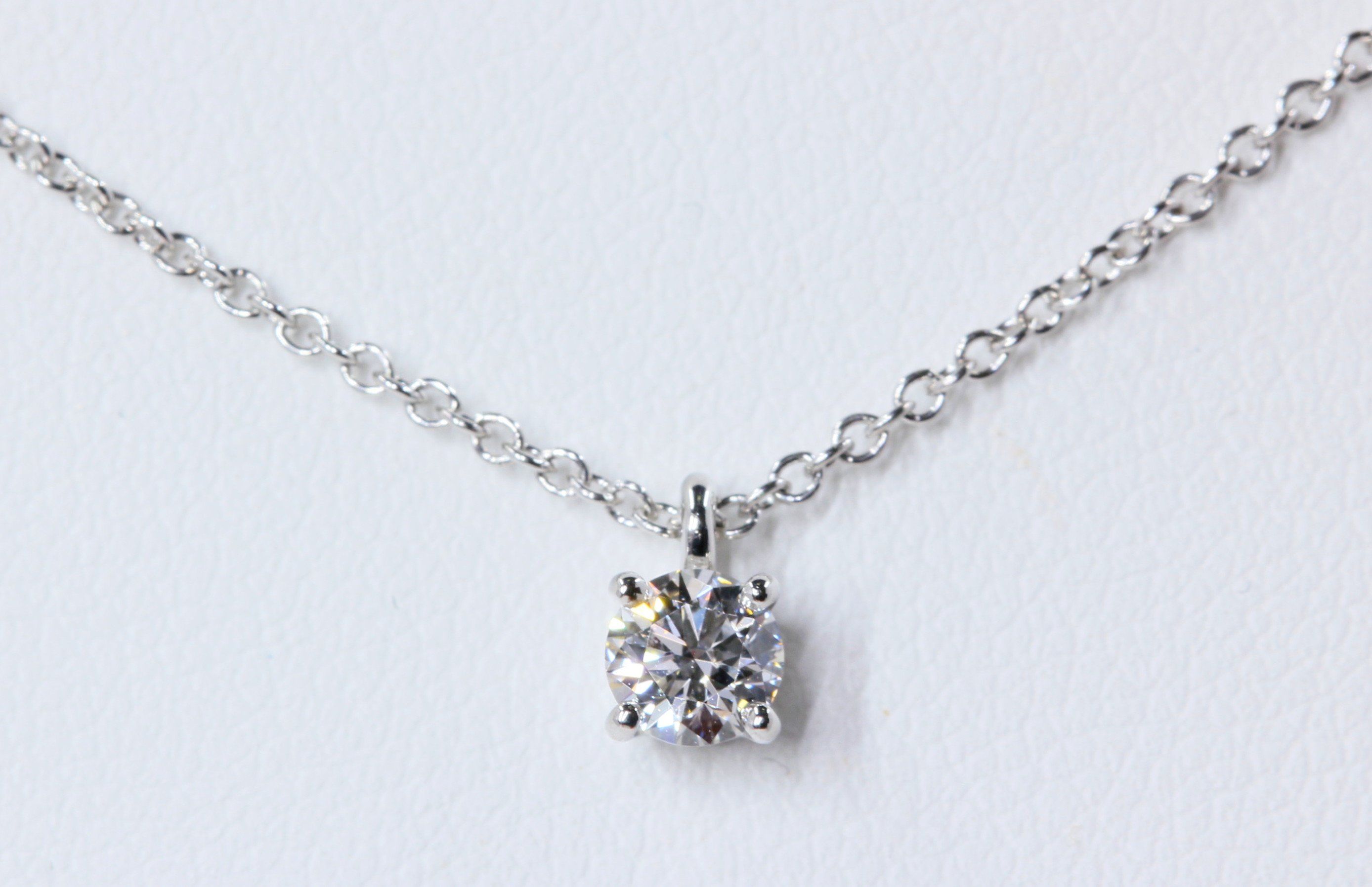 tiffany and co platinum necklace
