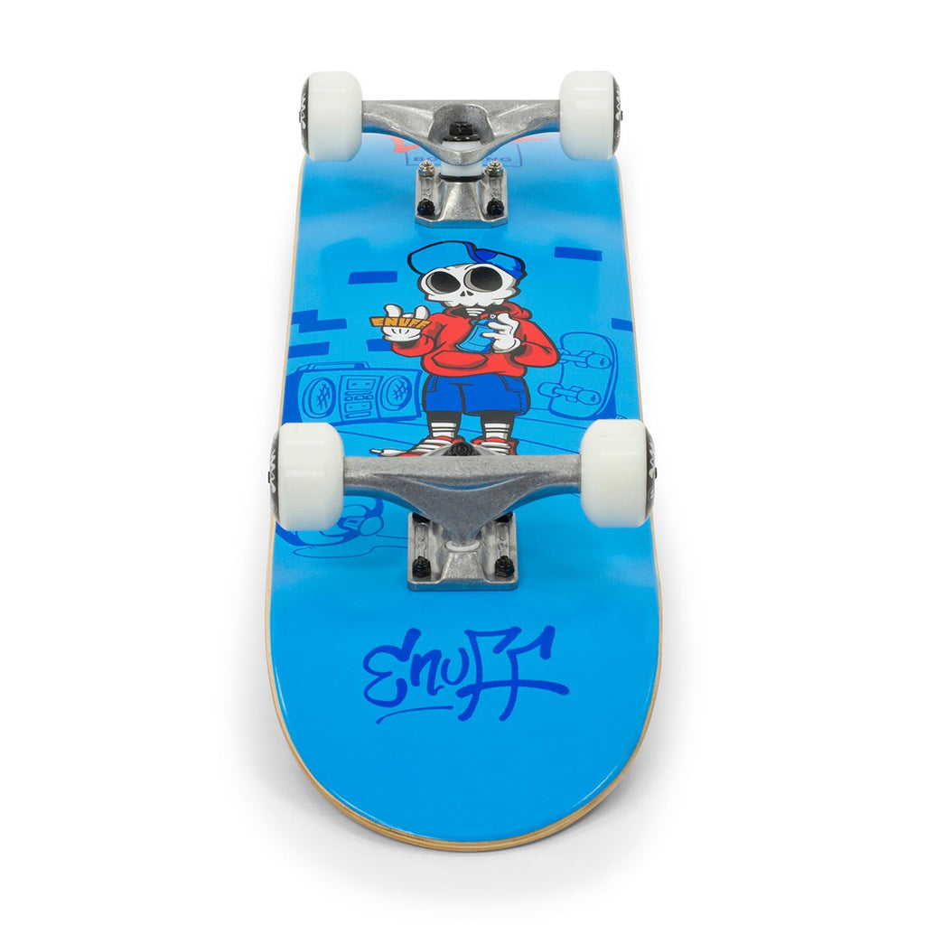 Enuff SKULLY MINI Skateboard Complete - Blue 7.25