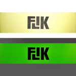 Flik Graphic 9" Glow-In-The-Dark Griptape Sheet - Green Logo - LocoSonix