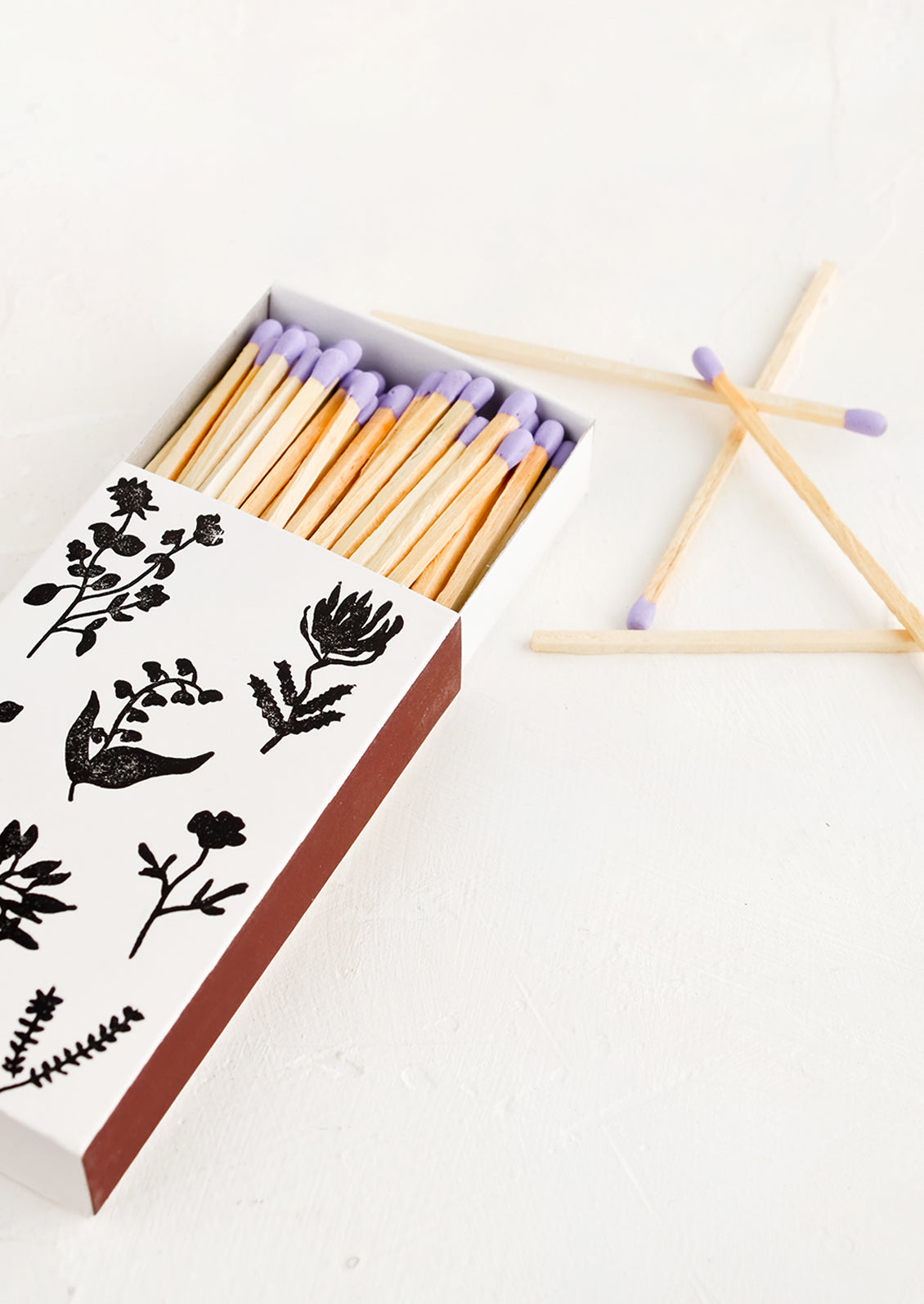 Botanical Silhouette Matches