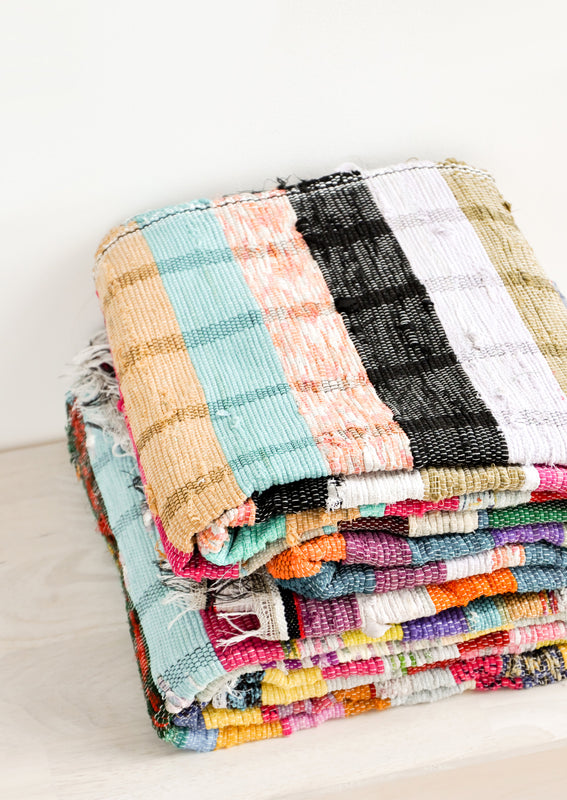 Colorstripe Floor Blanket