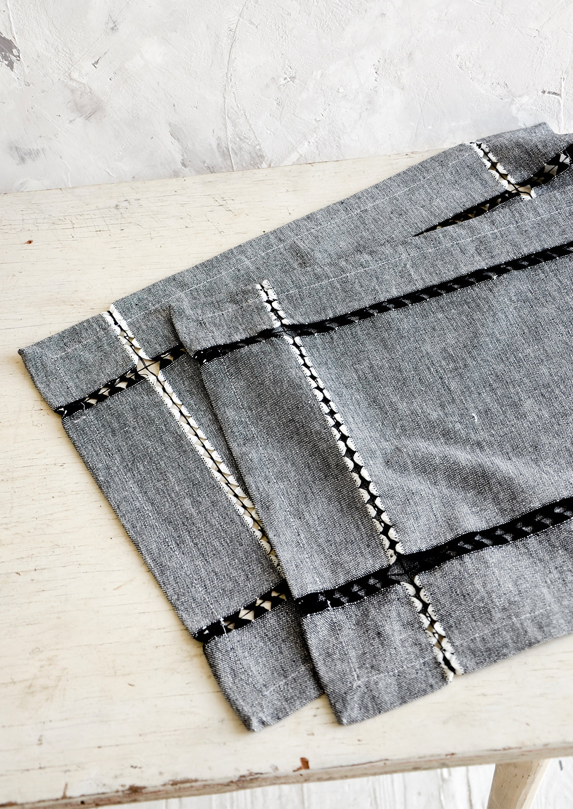 Open Weave Cotton Placemat Set | LEIF