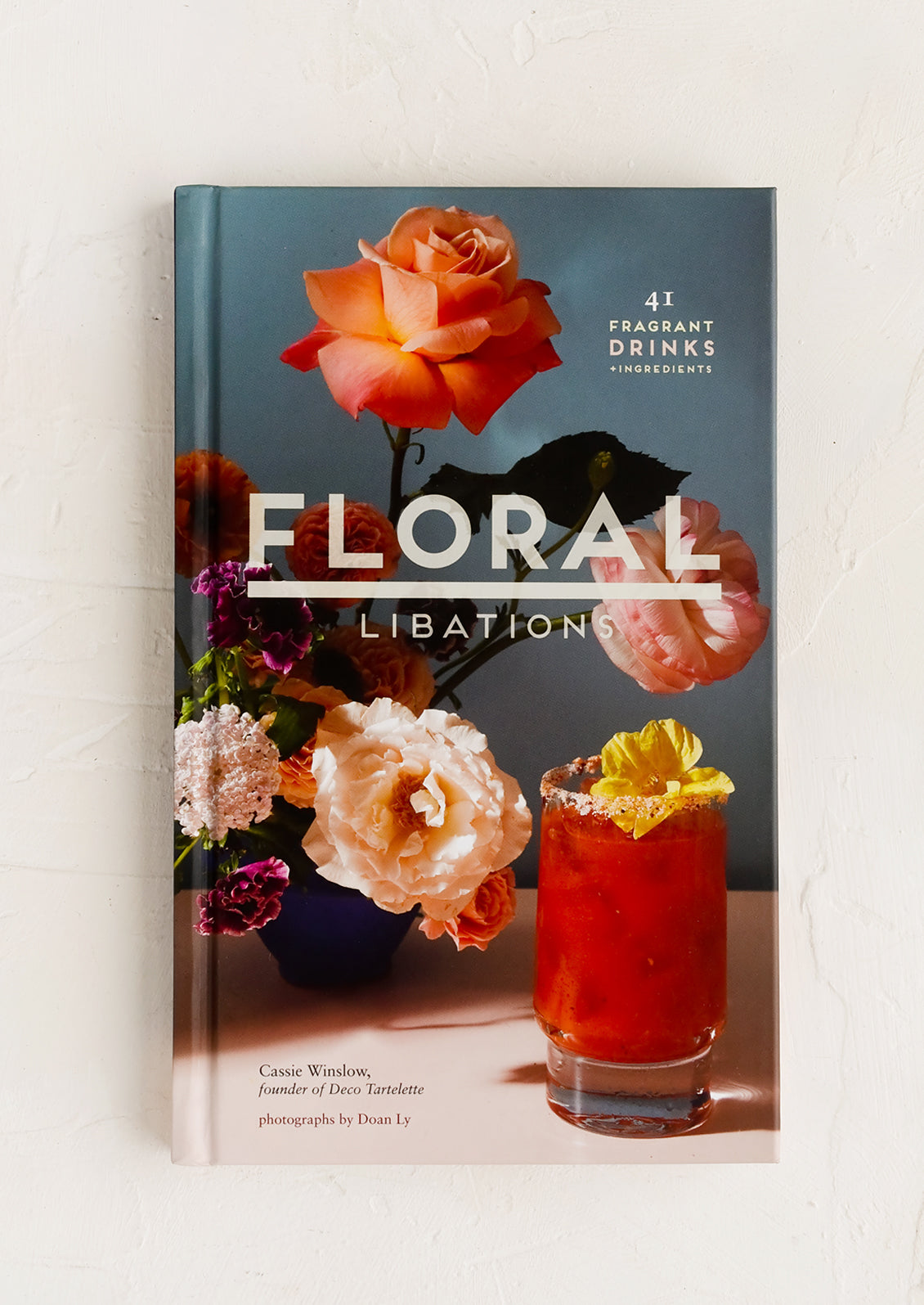 Floral Libations Book