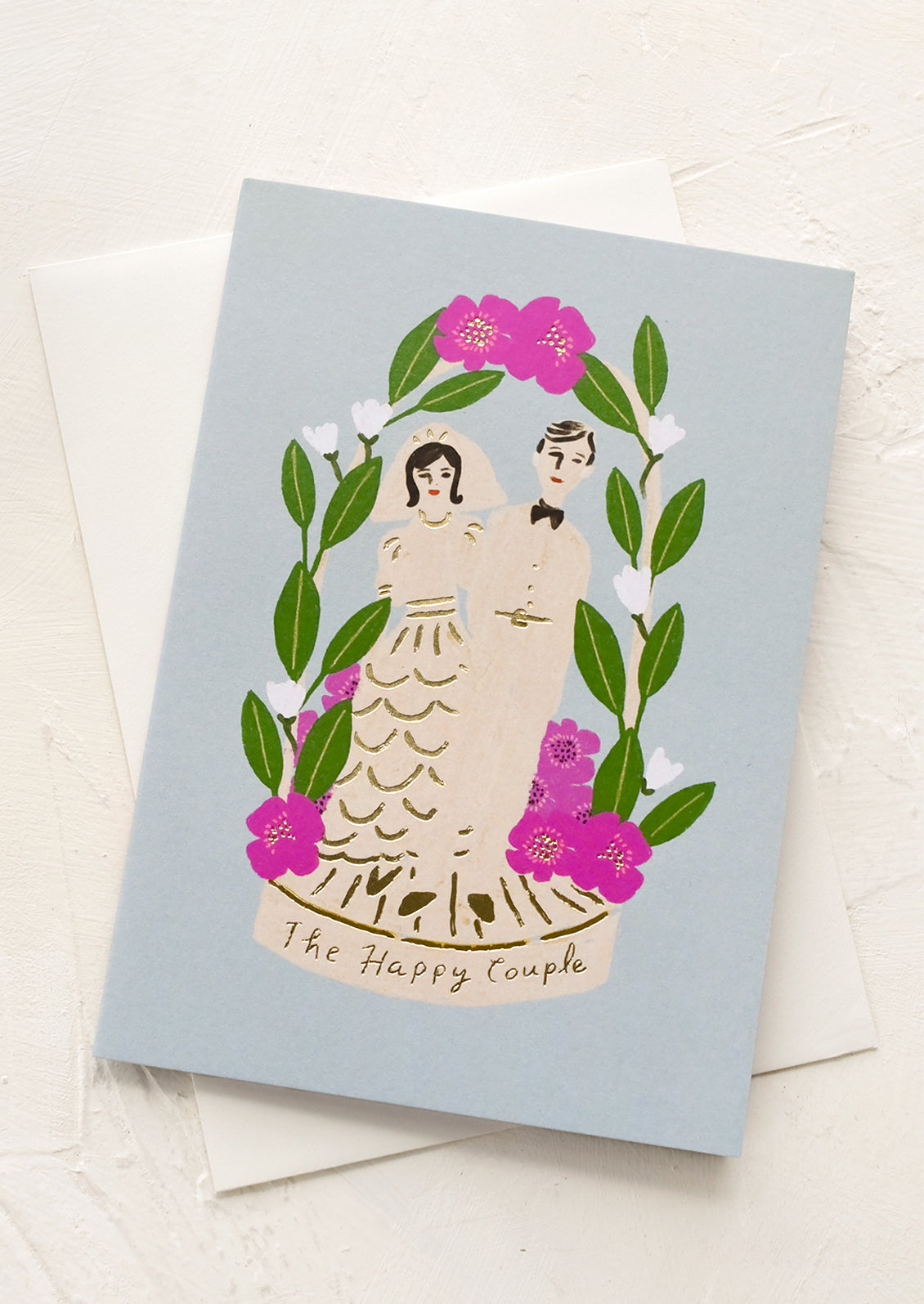 The Happy Couple Card