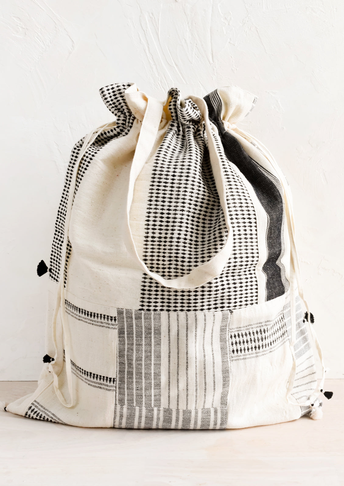 Khadi Patchwork Tote Bag