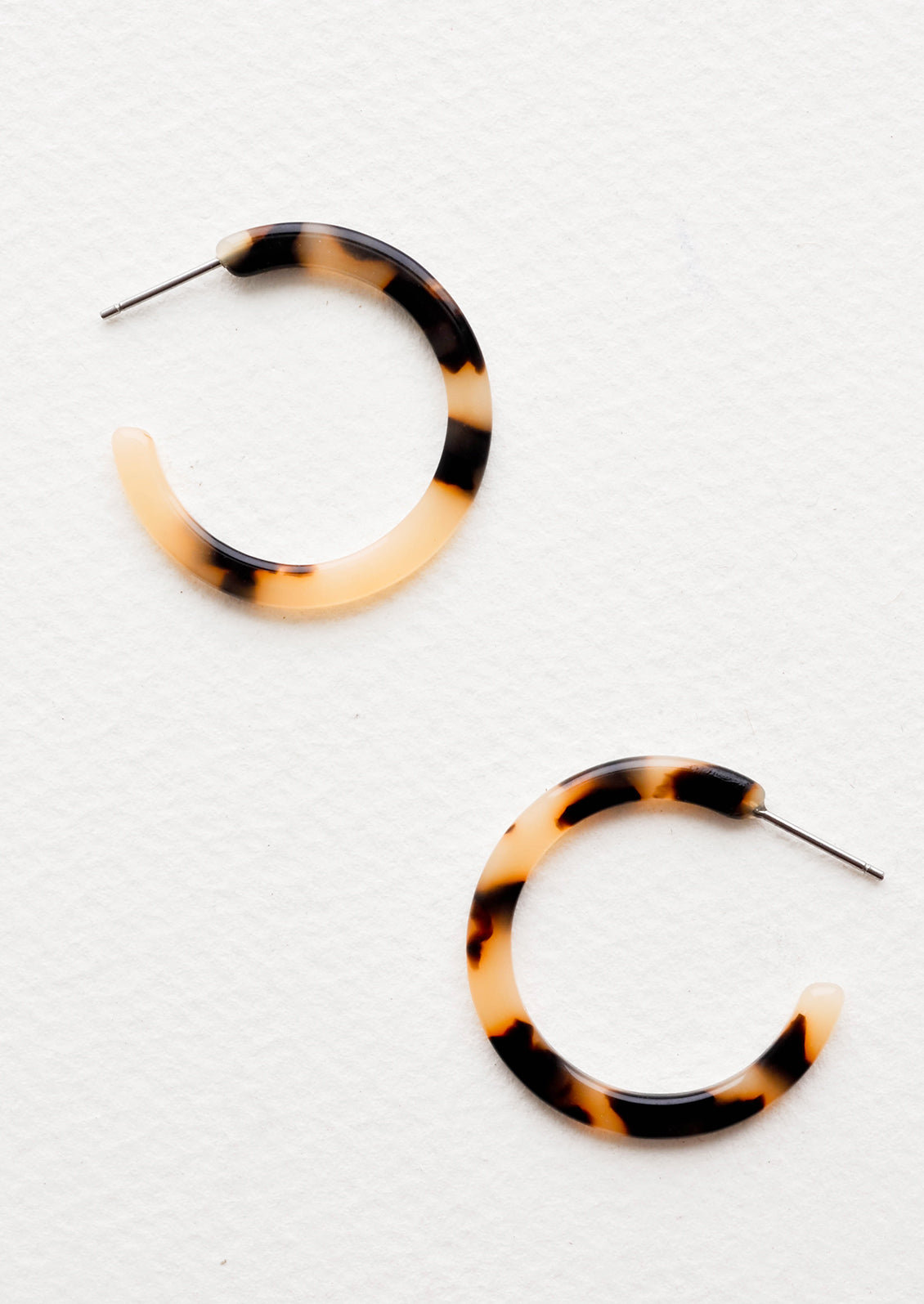 Machete Mini Hoop Acetate Earrings | LEIF
