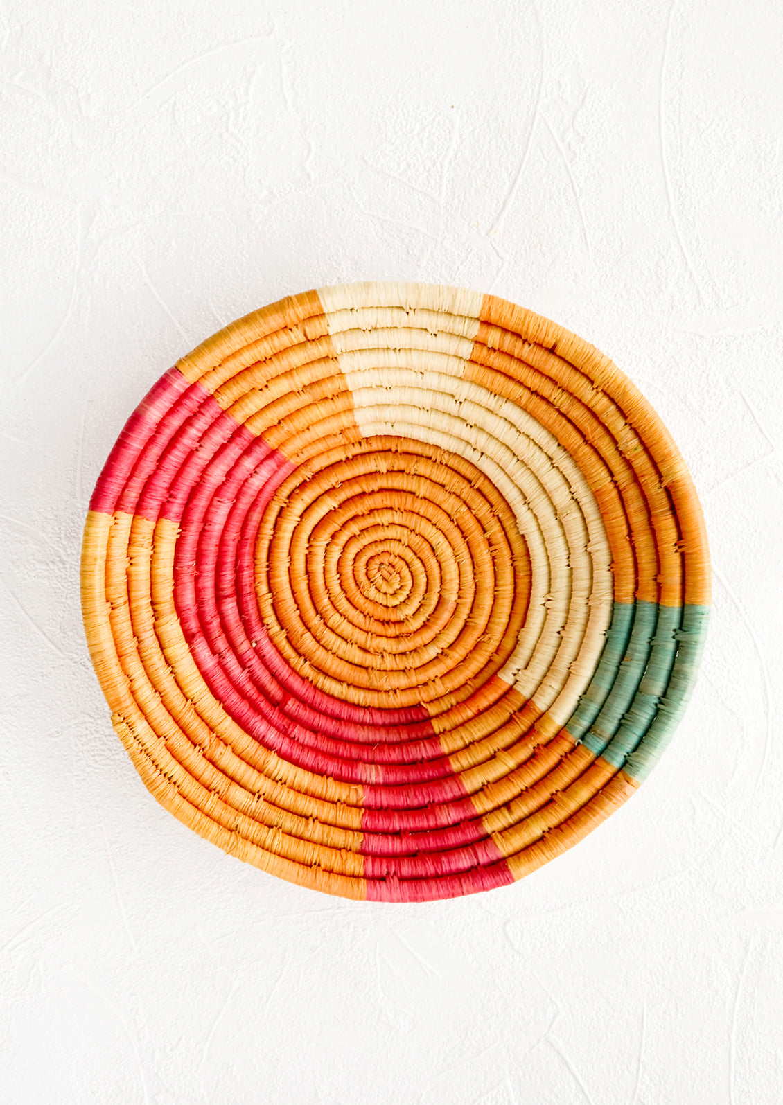 raffia bowl