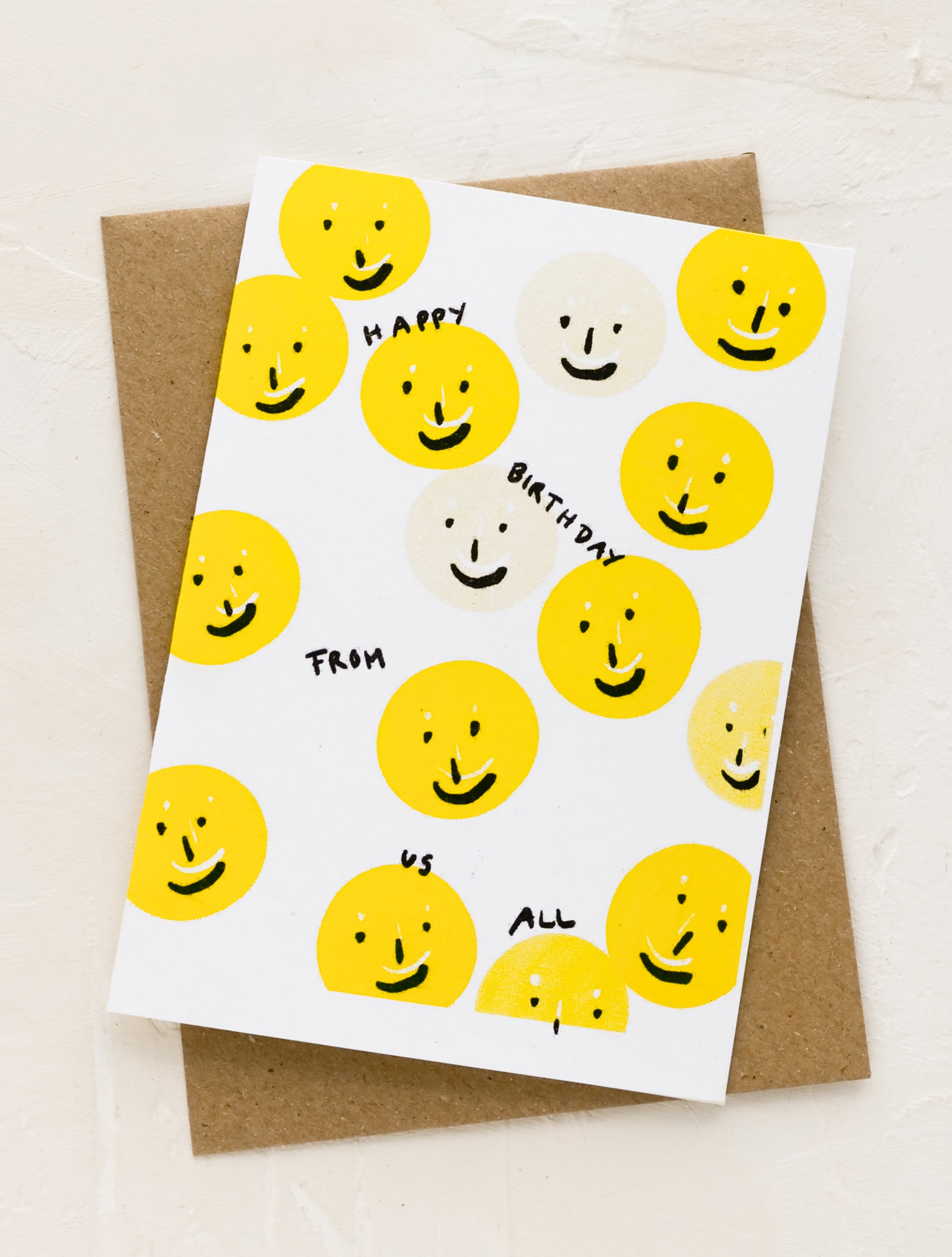 Smileys Birthday Card