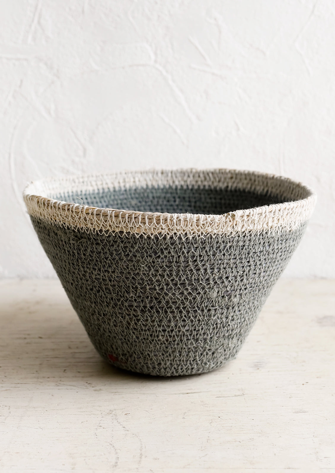 Tapered Seagrass Catchall Basket