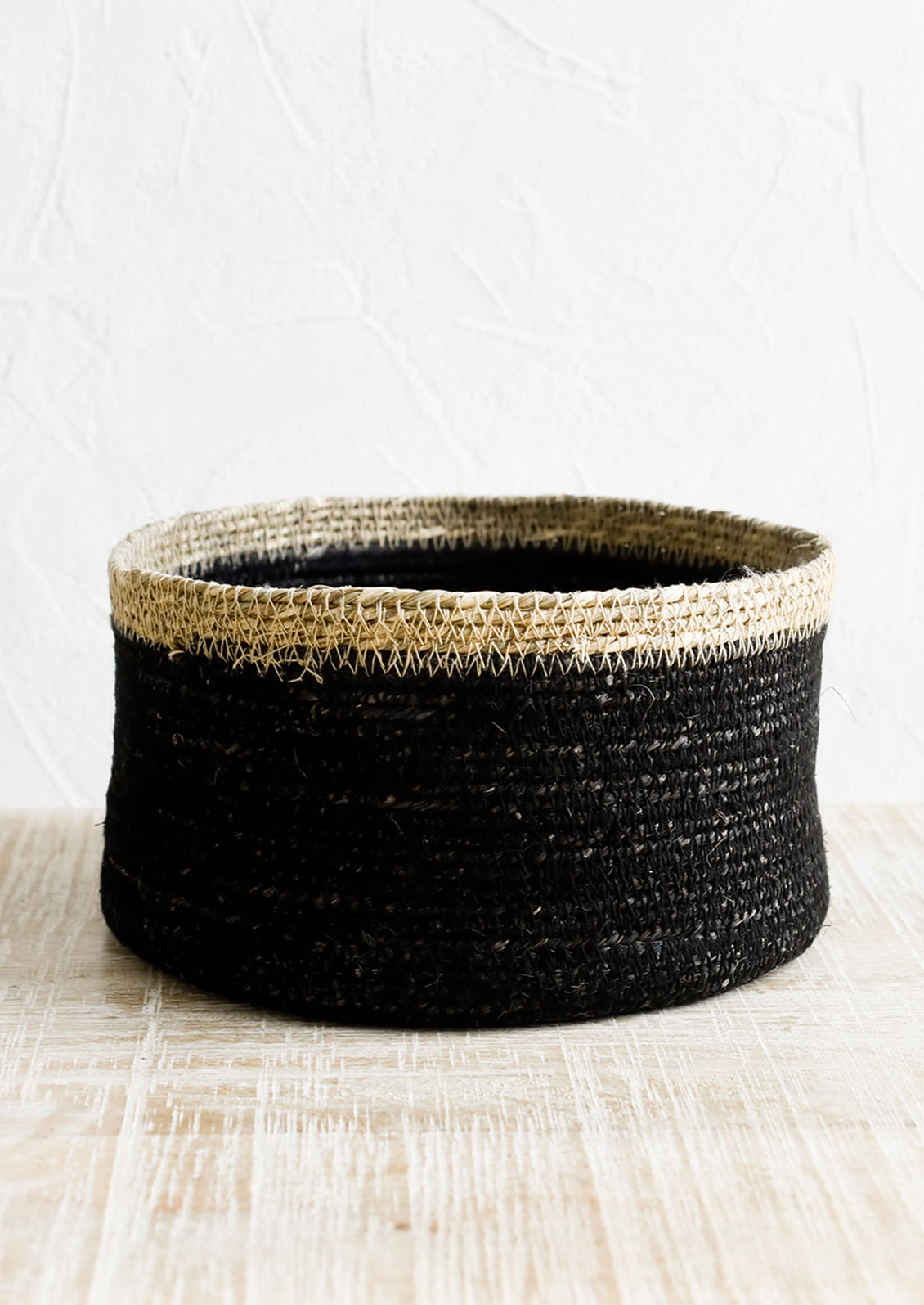 Two-Tone Catchall Basket