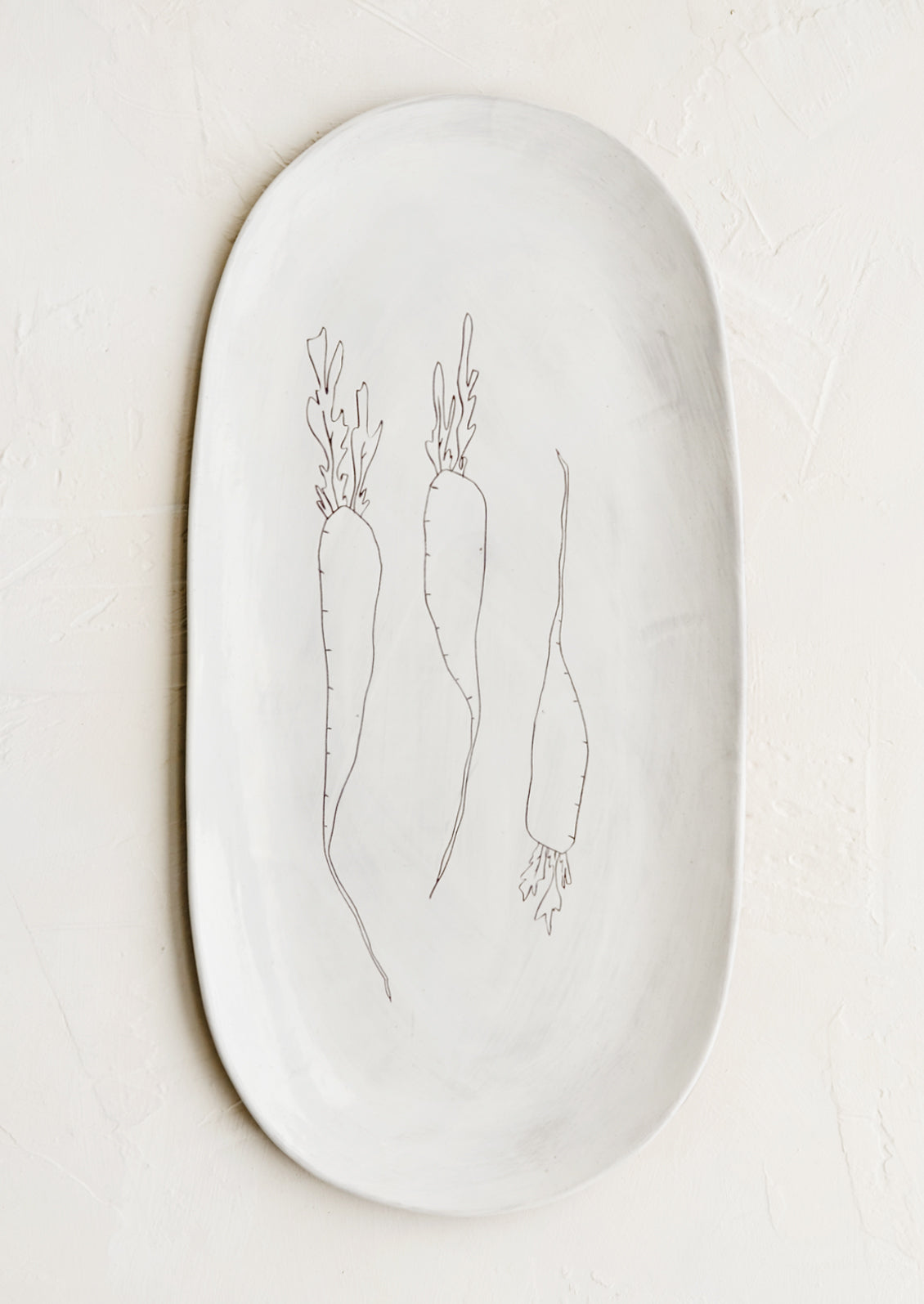 Summer Veggie Serving Platter by Jenna Vanden Brink | LEIF