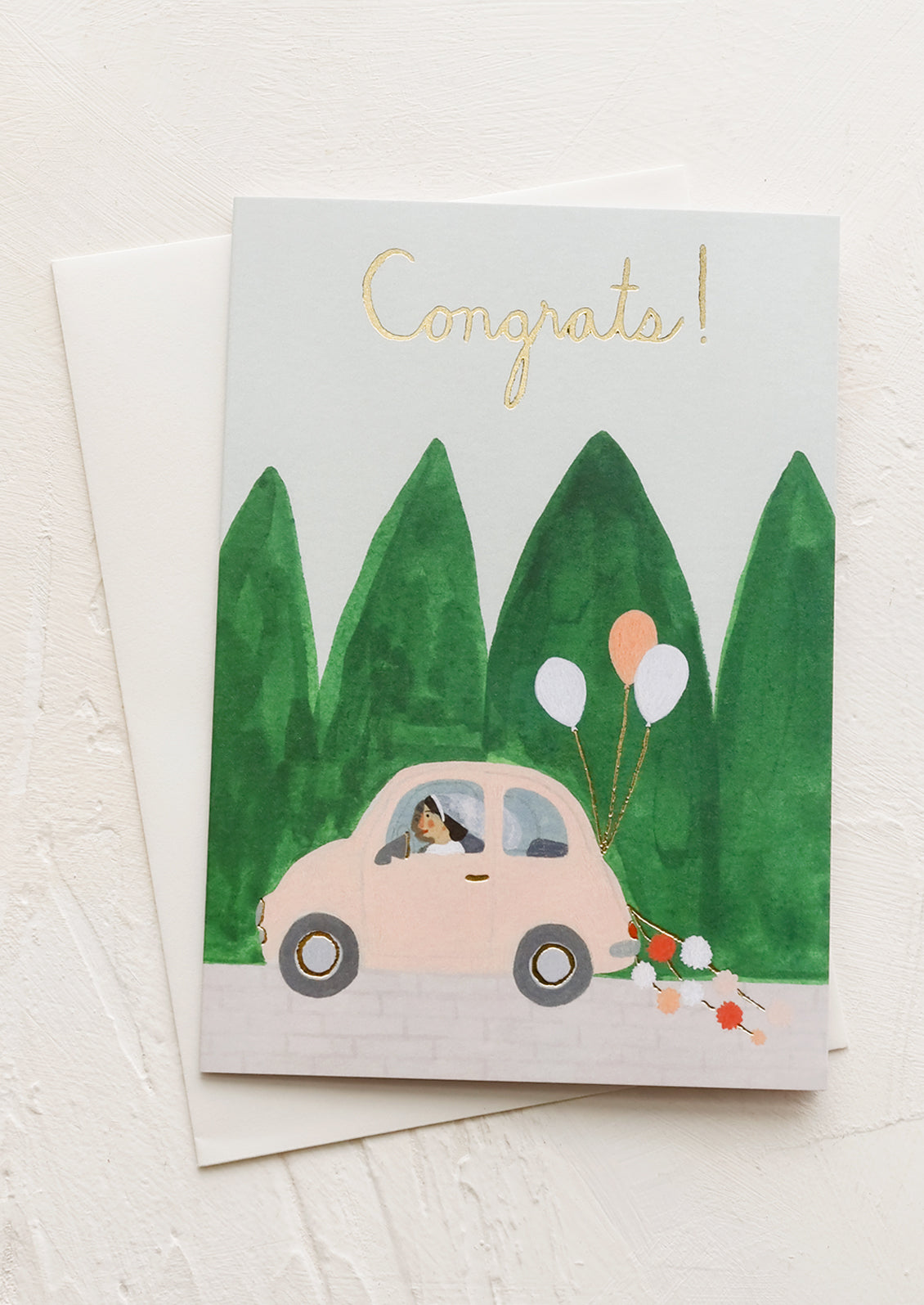 Just Married Card