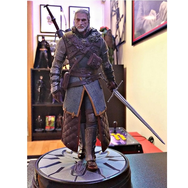 the witcher figure