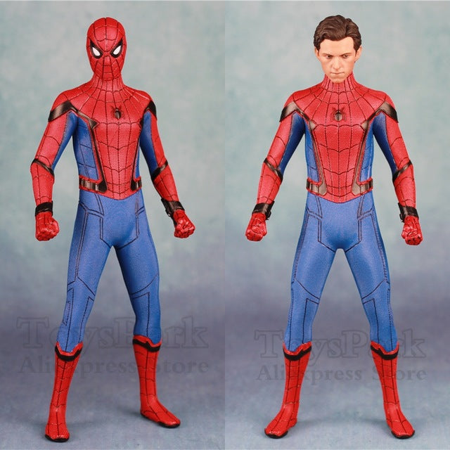 12 spiderman figure