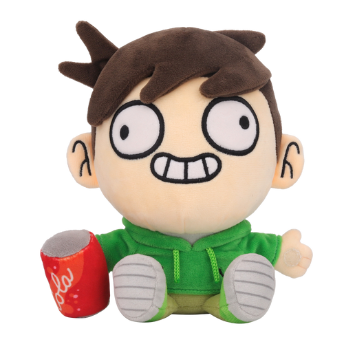 Eddsworld Makeship Tom Boy Plushie Lovely Matt Brinquedo Macio 30cm 160g